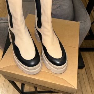 Bernard Bone leather